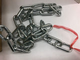 50 LBS Chain 2" Long Links 1" Wide