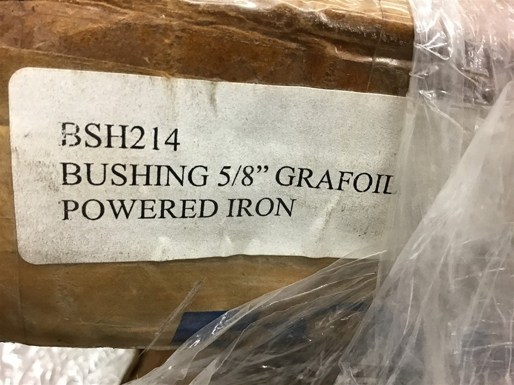 BSH214 Bushing 5/8" Bore 5/8" Width 1 1/2" OD Fit 1 3/8" Shoulder OD