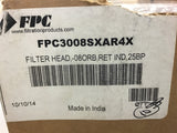 FPC Flow Valve FPC3008SXAR4X w/ Filter 3 3/4" Length 3" Width