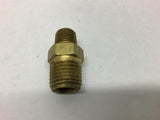 Brass 1/4"x1/8" Reducing Coupling Lot of 5