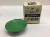 Square D Green Mushroom Button Kit 9001 Class K17G Type H Series 2 1/4" Diameter