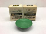 Square D Green Mushroom Button Kit 9001 Class K17G Type H Series 2 1/4" Diameter