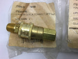 Hansen 5-LF Quick Setting Coupling