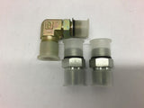 Coupling Fittings Two A-10 x 7/8" NPT x 1/2" One SMB8 x 1/2 One SMA8 x 3/4