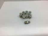 SMA-8 Hydraulic Adapter 3/4" Male JIC X G 1/2" Male JIC Union Lot of 8