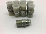 SMA-8 Hydraulic Adapter 3/4" Male JIC X G 1/2" Male JIC Union Lot of 8