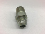 SMA-8 Hydraulic Adapter 3/4" Male JIC X G 1/2" Male JIC Union Lot of 8