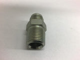 SMA-8 Hydraulic Adapter 3/4" Male JIC X G 1/2" Male JIC Union Lot of 8