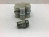 SMA-8 Hydraulic Adapter SMA 7/8 O-Ring Seal" x SMB-10 1/2" Ferrell End Lot of 8