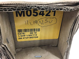 M05421 Submersible Pump Motor 1/2 HP Single Phase 115 Volts 2W 4" CP Motor