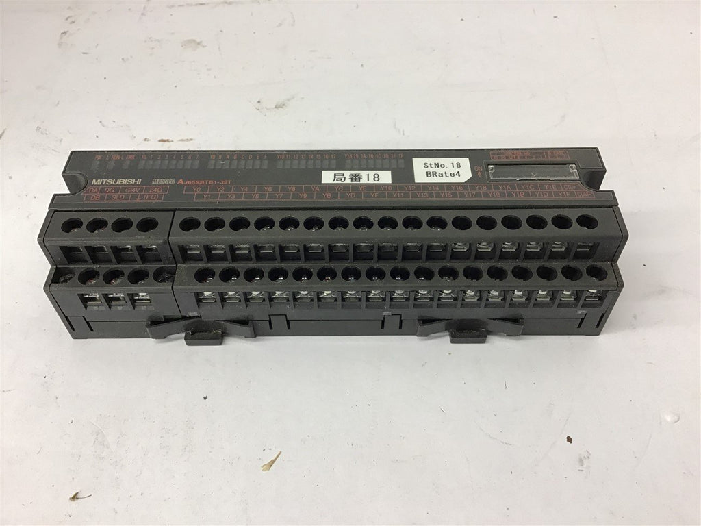 Mitsubishi AJ65SBTB1-32T Output Unit 12/24 Vdc OutPut