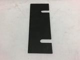 Plastic Shim Stock- Length 6 7/16", Width 2 1/2", Thickness 0.134" Lot of 10