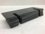 Plastic Shim Stock- Length 6 7/16", Width 2 1/2", Thickness 0.134" Lot of 10