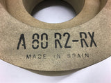 Grinding Wheel A-80-R2-RX 800 Max RPM- 12" OD, 5" ID, 6" Wide