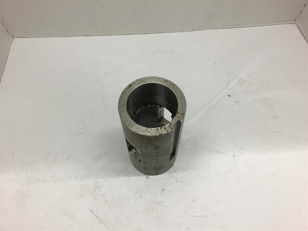 Bearing Mount Overall Length 6", OD 3", ID 7/16"