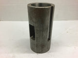 Bearing Mount Overall Length 6", OD 3", ID 7/16"