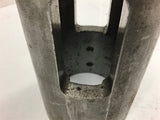 Bearing Mount Overall Length 6", OD 3", ID 7/16"