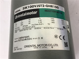 Oriental Motor 5IK100VJST@-GHR100 111 W200 Volts 1650 Rpm GearMotor 100 Ratio