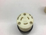 Bryant L5-20 20 amp 125 Volt Plug Lot of 4