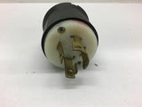 Hubbell 30 amp 480 volts male Turn and Pull Plug