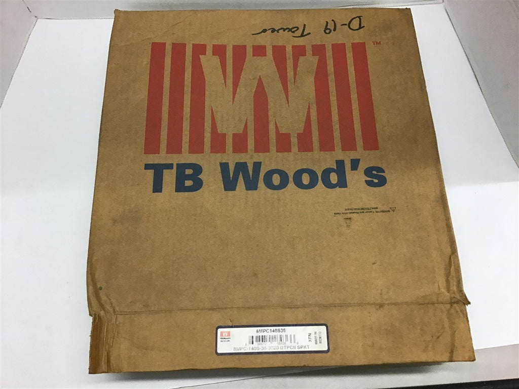 Tbwoods 8MPC140S36 Timing Belt Sprocket