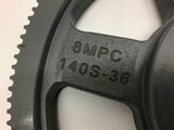 Tbwoods 8MPC140S36 Timing Belt Sprocket