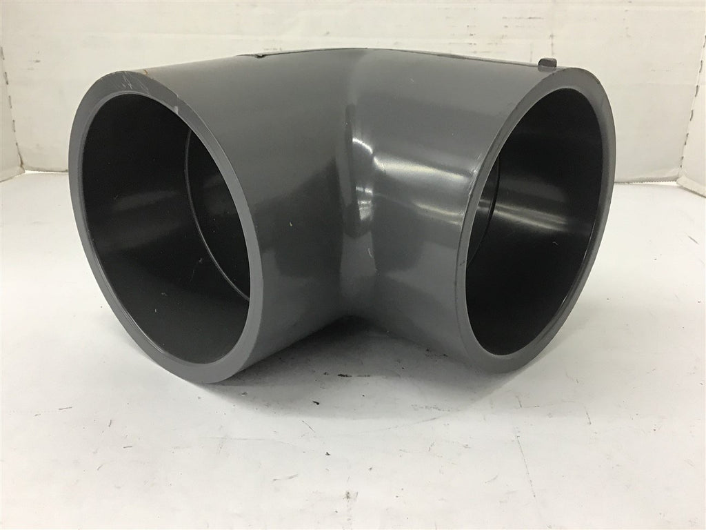 Lasco 4" Elbow Sch 80 PVC I D2467