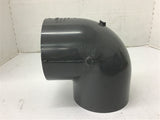 Lasco 4" Elbow Sch 80 PVC I D2467