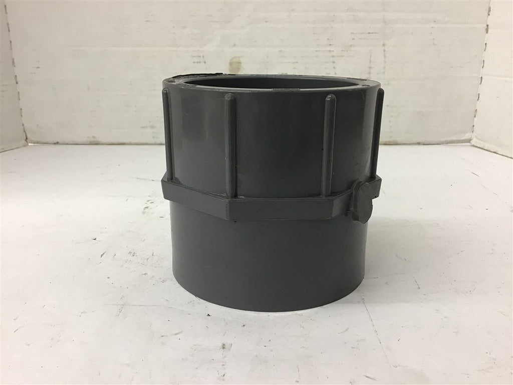 Lasco 3" SCH 80 Coupling PVC1 D2464