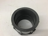 Lasco 3" SCH 80 Coupling PVC1 D2464