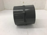 Lasco 3" SCH 80 Coupling PVC1 D2464