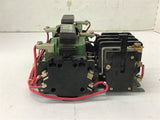 General Electric Size 1 Reversing Starter Cr209C000AKA 460 V @ 10 HP 120 V Coil