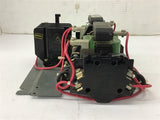 General Electric Size 1 Reversing Starter Cr209C000AKA 460 V @ 10 HP 120 V Coil