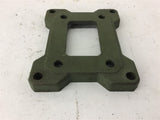 Gear Reducer Base Gearbox Mounting Holes 2"x3-1/4"