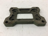 Gear Reducer Base Gearbox Mounting Holes 2"x3-1/4"