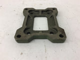 Gear Reducer Base Gearbox Mounting Holes 2"x3-1/4"