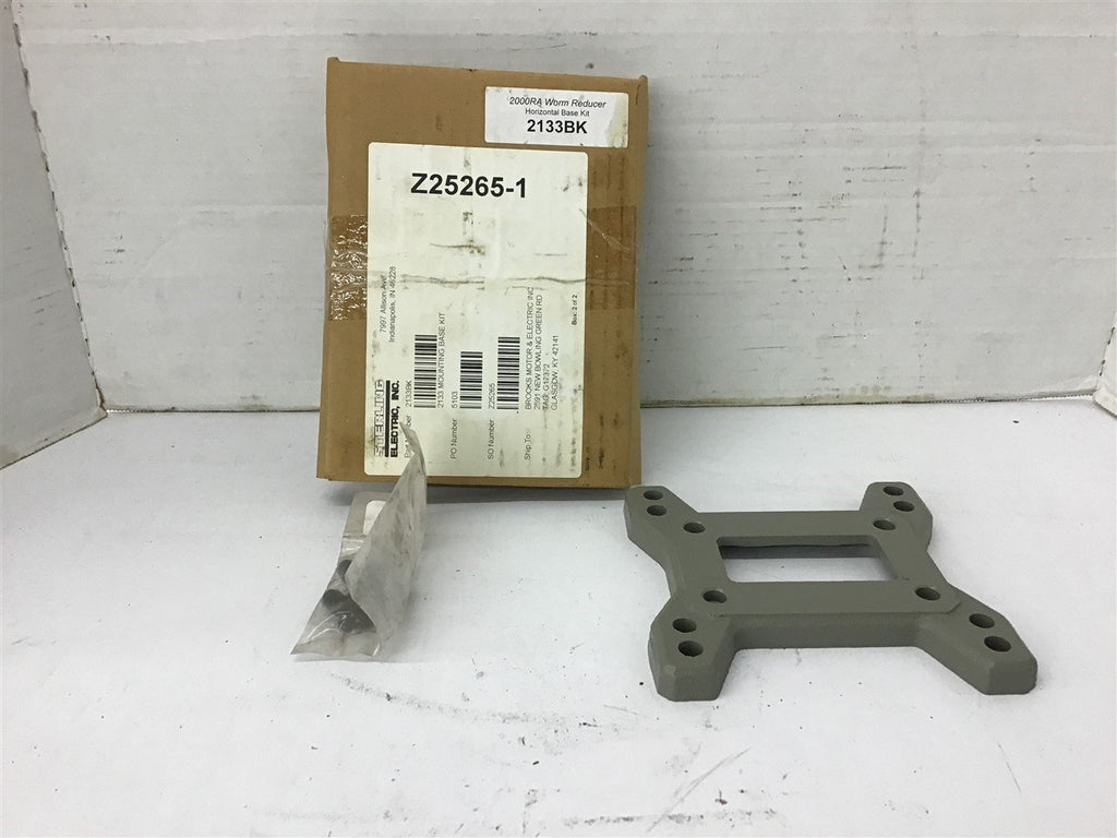 Gear Reducer Base Kit 2133BK