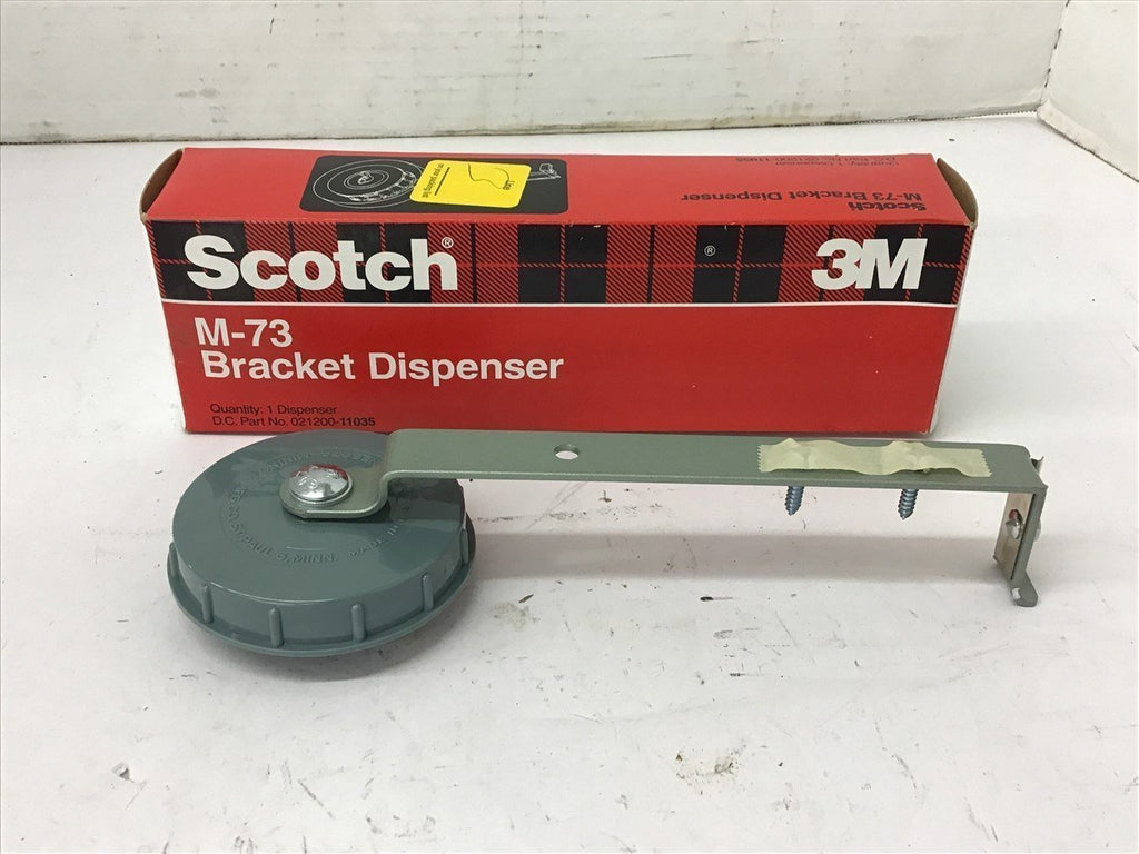 Scotch 3M m-73 Tape Bracket Dispenser