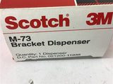 Scotch 3M m-73 Tape Bracket Dispenser