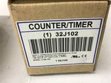 Autonics 32J102 Counter/Timer CT65-1P2