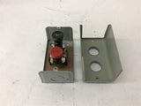 General Electric Pushbutton Station Start - Stop