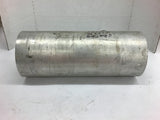 6'' Aluminum Tubing 15'' L X 6'' OD w/ 2-1/2'' X 10'' T