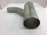 Aluminum Tubing 5'' X 13'' X 0.0885 Thickness w/ 2-1/2'' Tee