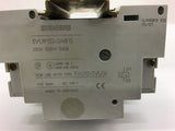 Siemens 3VU1300-0LM00 Circuit Breaker 460 Volt @ 15 Amp 10-16 Amp