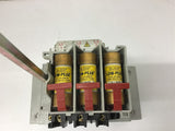 Allen-Bradley 194R-NJ030P3 480 volts @ 7.5 HP 30 Amp 600 V Max Disconnect Swtich