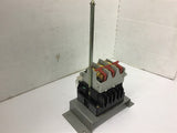Allen-Bradley 194R-NJ030P3 480 volts @ 7.5 HP 30 Amp 600 V Max Disconnect Swtich