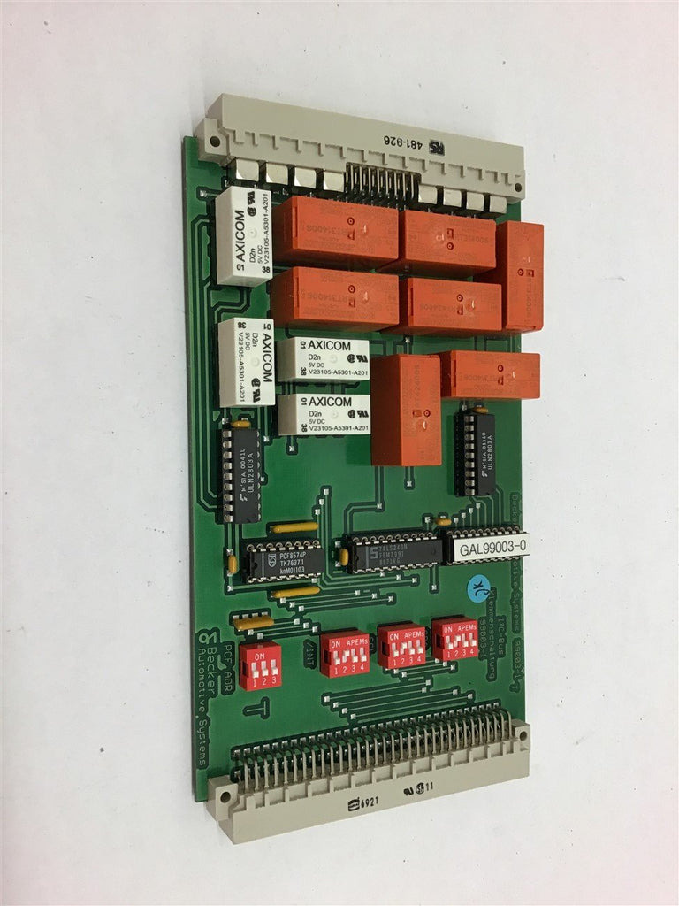 Becker Automotive 99003-1 Electrical Board