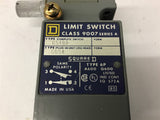 Square D C54B2 Class 9007 Limit Switch