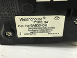 Westinghouse BAB3040H 30 Amp 3 Pole Circuit Breaker 240 Vac