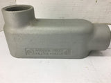 Appleton Conduit Body Cast Iron 1 1/2' and 1 1/4" Lot of 3